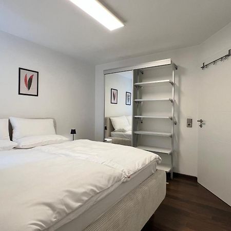 Ludwigshome Luxus - Zentral, Kostenloser Parkplatz, Terrasse Ludwigsburg Luaran gambar