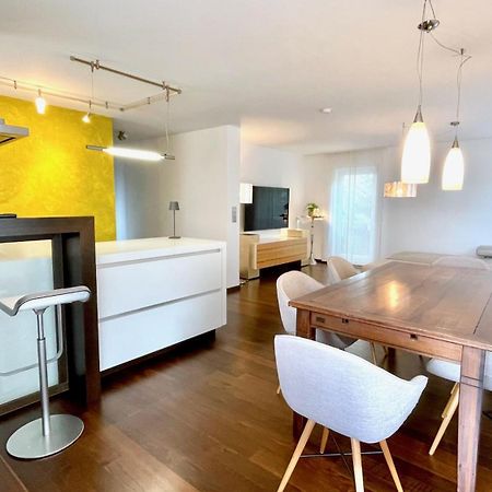 Ludwigshome Luxus - Zentral, Kostenloser Parkplatz, Terrasse Ludwigsburg Luaran gambar